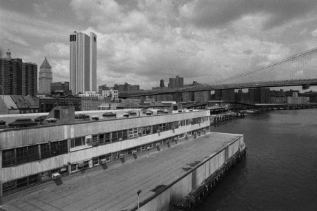 New York Harbour, New York, America, April 1995