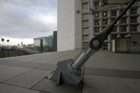 La Grande Arche, Paris, France, January 2010 La Grande Arche, Paris, France, January 2010