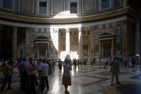 The Pantheon, Rome, Italy, May 2009