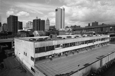 New York Harbour, New York, America, April 1995