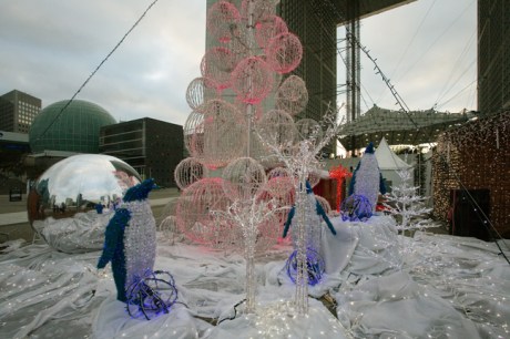 La Defense, Paris, France, January 2010