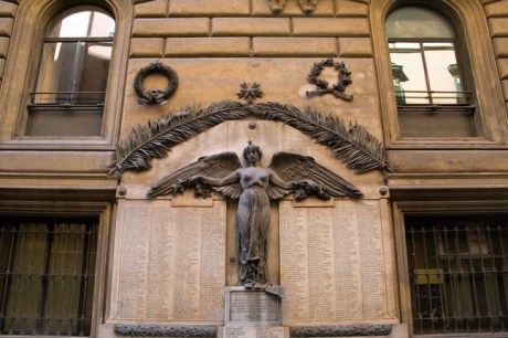 Fascist Memorial, Rome, Italy, May 2009