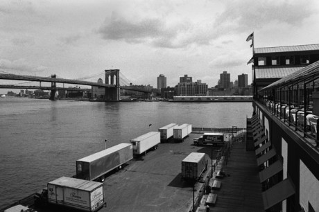 New York Harbour, New York, America, April 1995