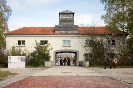 Dachau, Munich, Germany, October 2009