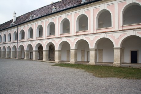 Stift Heiligenkreuz near Vienna, Austria, January 2009