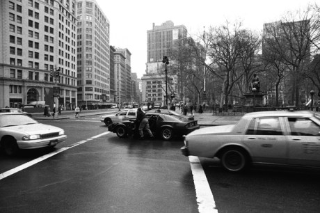 Union Square, Manhattan, New York, America, April 1995