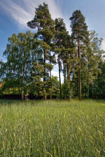 Bygdøy Peninsula, Oslo, Norway, June 2010