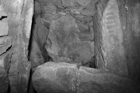 Loughcrew Passage Tomb, Meath, Ireland, April 2012 Rockart, Passage Tomb, Megalith
