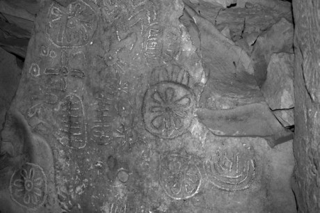 Loughcrew Passage Tomb, Meath, Ireland, April 2012 Rockart, Passage Tomb, Megalith