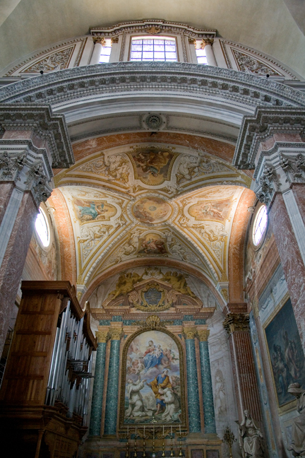 Santa Maria degli Angeli, Rome, Italy, May 2009