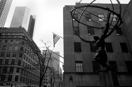 Rockefeller Centre, Manhattan, New York, America, April 1995
