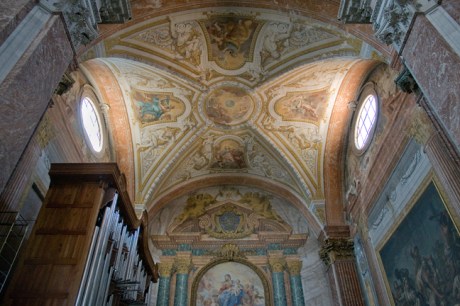 Santa Maria degli Angeli, Rome, Italy, May 2009