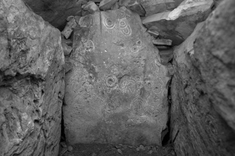 Loughcrew Passage Tomb, Meath, Ireland, April 2012 Rockart, Passage Tomb, Megalith
