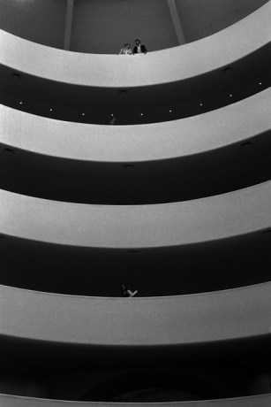 Guggenheim, Fifth Avenue, Manhattan, New York, America, April 1995