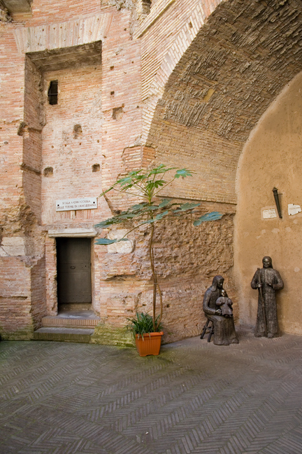 Santa Maria degli Angeli, Rome, Italy, May 2009