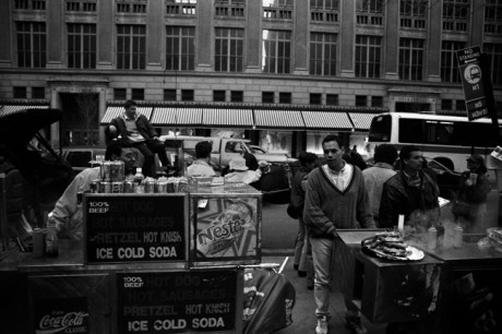 Fifth Avenue, Manhattan, New York, America, April 1995