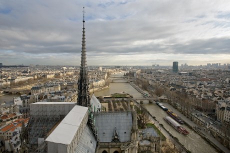 From Notre-Dame, Paris, France, January 2010