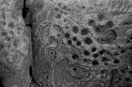 Loughcrew Passage Tomb, Meath, Ireland, April 2012 Rockart, Passage Tomb, Megalith