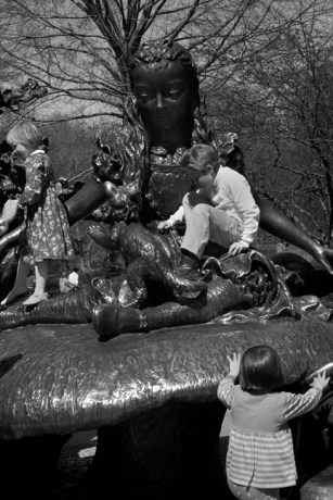 Alice, Central Park, Manhattan, New York, America, April 1995