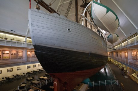 Fram Museum, Bygdøy Peninsula, Oslo, Norway, June 2010 Fram Museum, Bygdøy Peninsula, Oslo, Norway, June 2010