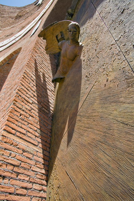 Santa Maria degli Angeli, Rome, Italy, May 2009
