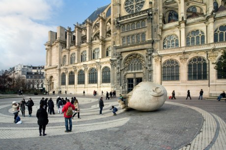 St-Eustace, Paris, France, January 2010