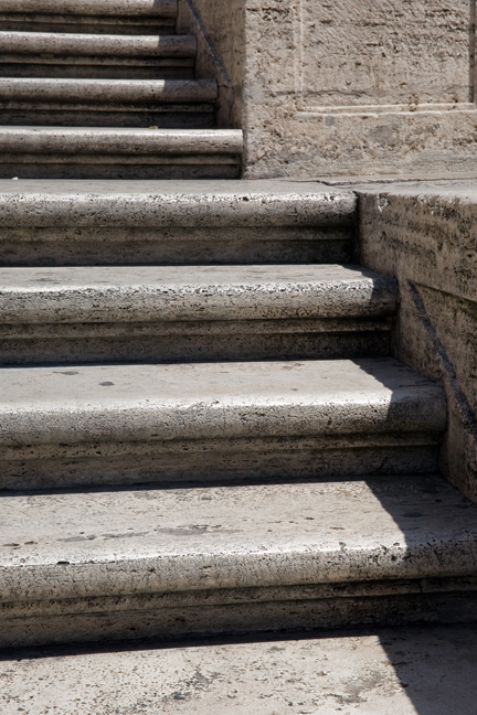 The Spanish Steps, Rome, Italy, May 2009