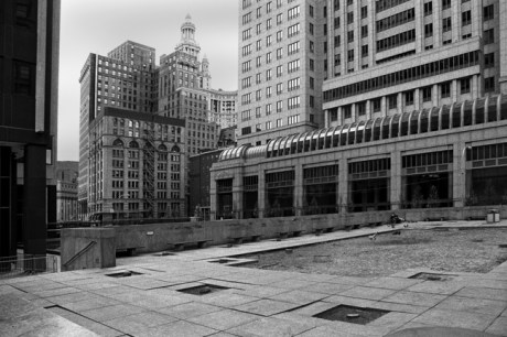 Manhattan, New York, America, April 1995