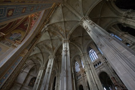 St-Eustace, Paris, France, January 2010