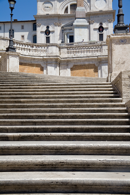 The Spanish Steps, Rome, Italy, May 2009 