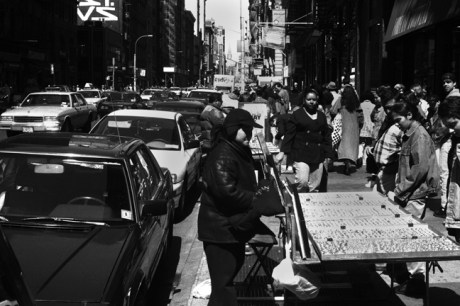 Broadway, Manhattan, New York, America, April 1995