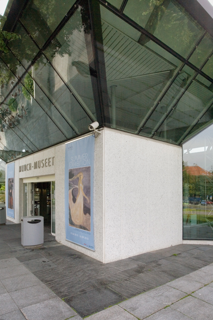 Munch Museet, Oslo, Norway, June 2010