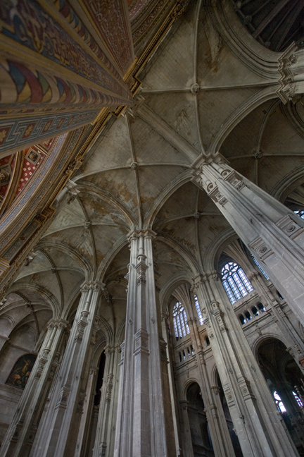 St-Eustace, Paris, France, January 2010 St-Eustace, Paris, France, January 2010