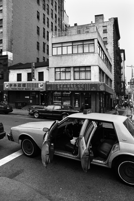 Chinatown, Manhattan, New York, America, April 1995 