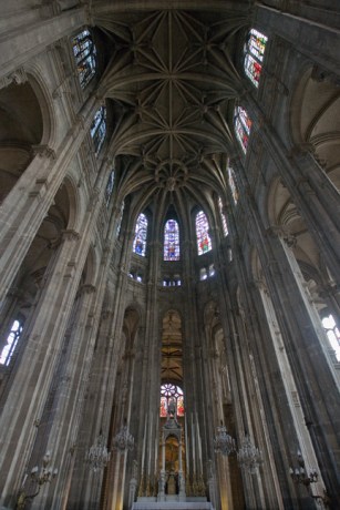 St-Eustace, Paris, France, January 2010