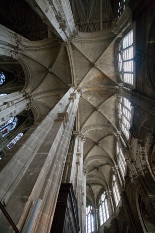 St-Eustace, Paris, France, January 2010