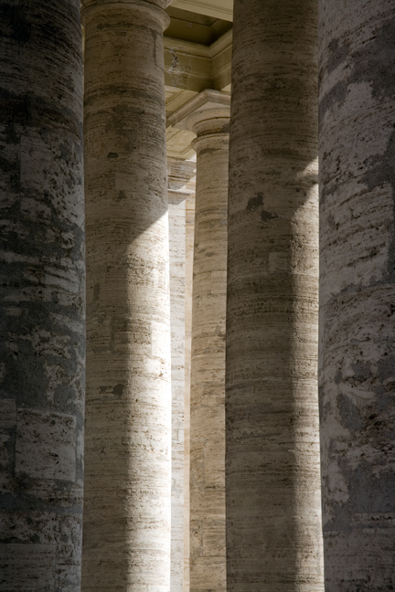 St. Peters Square, Rome, Italy, May 2009 