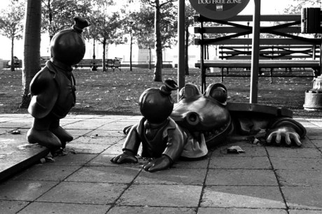 14th Street, Eight Avenue, Manhattan, New York, America, November 1997