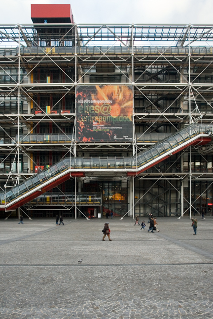 Pompidou Centre, Paris, France, January 2010 Pompidou Centre, Paris, France, January 2010