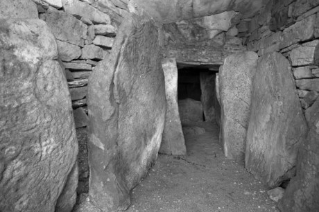 Loughcrew Passage Tomb, Meath, Ireland, April 2012 Rockart, Passage Tomb, Megalith