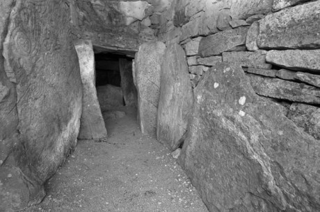 Loughcrew Passage Tomb, Meath, Ireland, April 2012 Rockart, Passage Tomb, Megalith