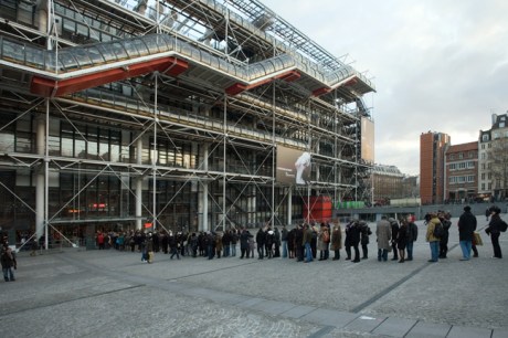 Pompidou Centre, Paris, France, January 2010 Pompidou Centre, Paris, France, January 2010
