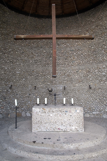 Agony of Christ Chapel, Dachau, Munich, Germany, October 2009