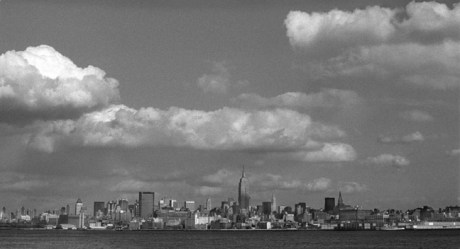 Lower Manhattan, New York, America, November 1997