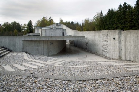Church of Reconciliation, Dachau, Munich, Germany, October 2009