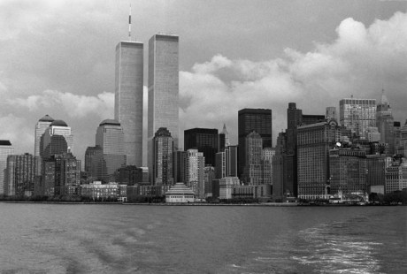 Lower Manhattan, New York, America, November 1997
