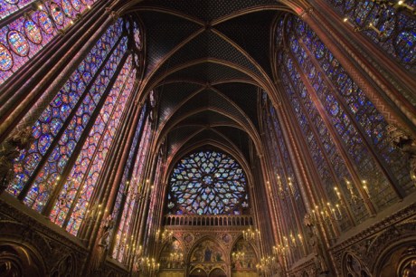 Sainte-Chapelle, Paris, France, January 2010 Sainte-Chapelle, Paris, France, January 2010