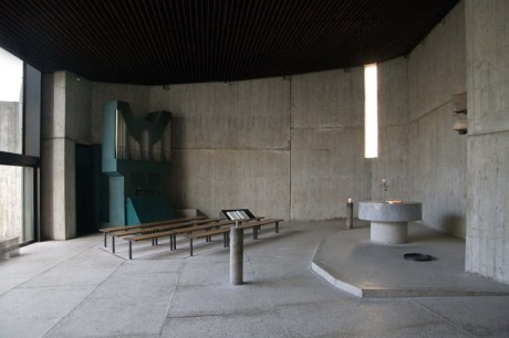 Church of Reconciliation, Dachau, Munich, Germany, October 2009