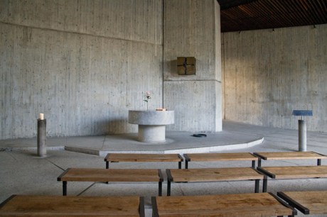 Church of Reconciliation, Dachau, Munich, Germany, October 2009