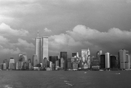 Lower Manhattan, New York, America, November 1997